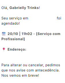agendar