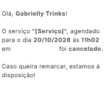 cancelado