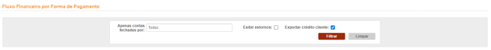 fluxo finan
