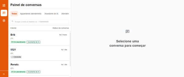 painel conver