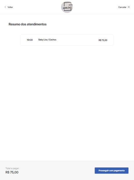 revisão de serviços